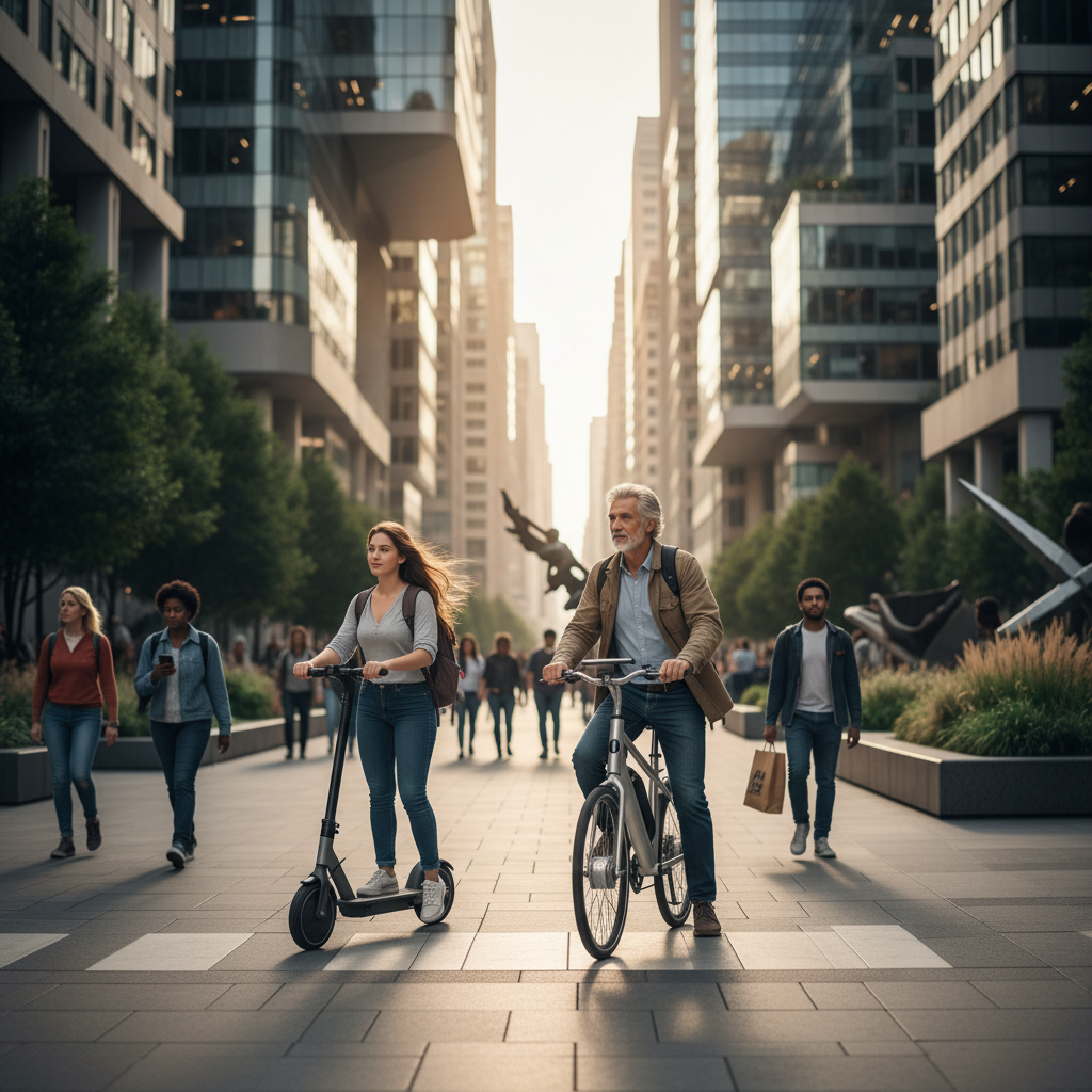 เจาะเทรนด์ Q4! ระบบ AI ช่วยเบรกอัตโนมัติ ยกระดับ E-Bike - ai-safety-ebike-trend