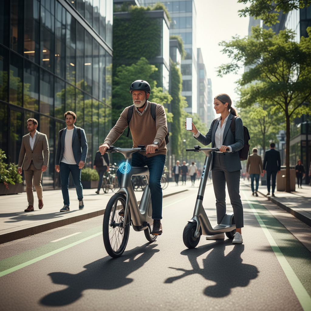 เทรนด์ 2026: E-Bike ผสาน AI กันขโมยและเตือนอุบัติเหตุ - ai-safety-ebike-trend