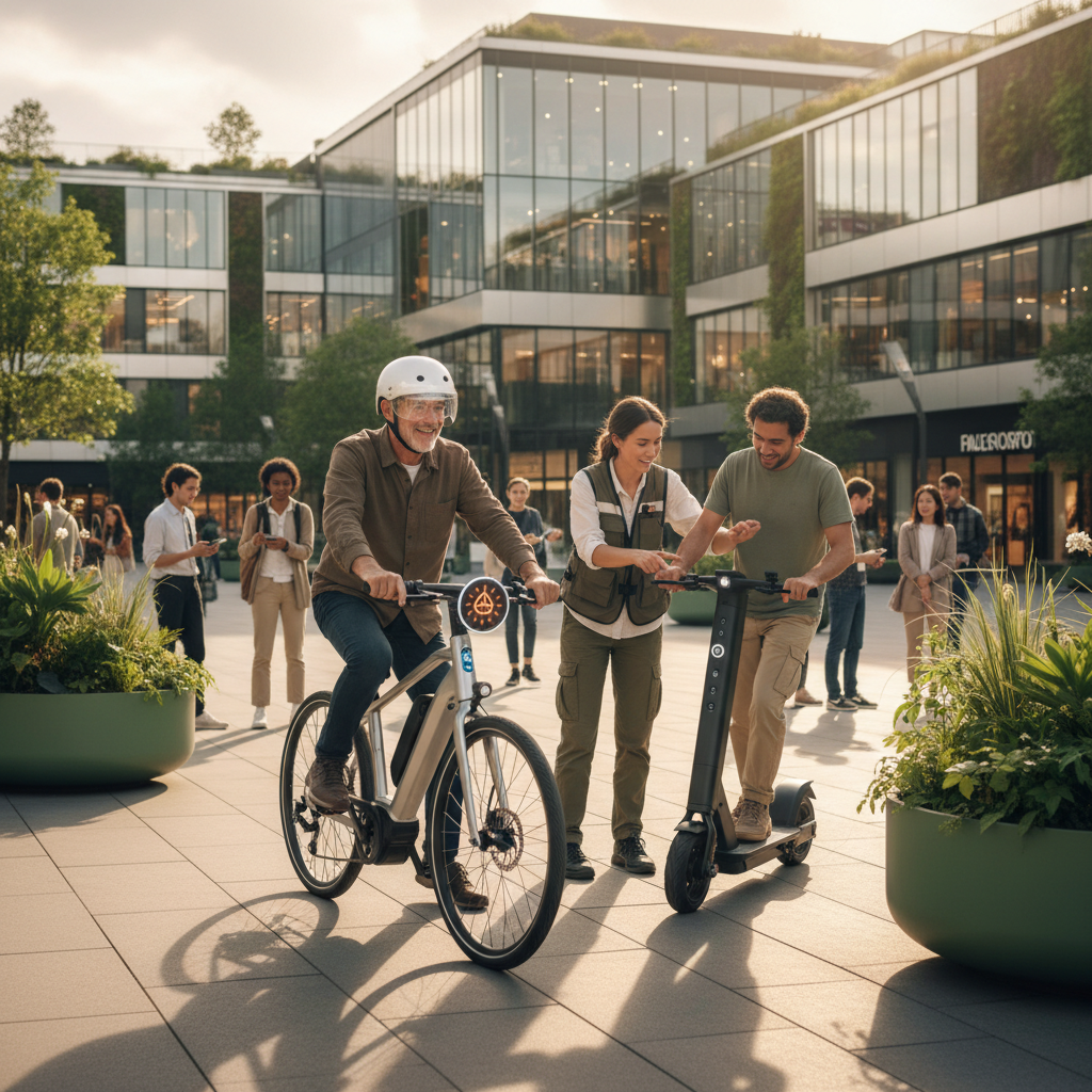 เทรนด์ EV 2026: นวัตกรรม AI ป้องกันอุบัติเหตุ E-Bike - ai-safety-ev-trend-2026