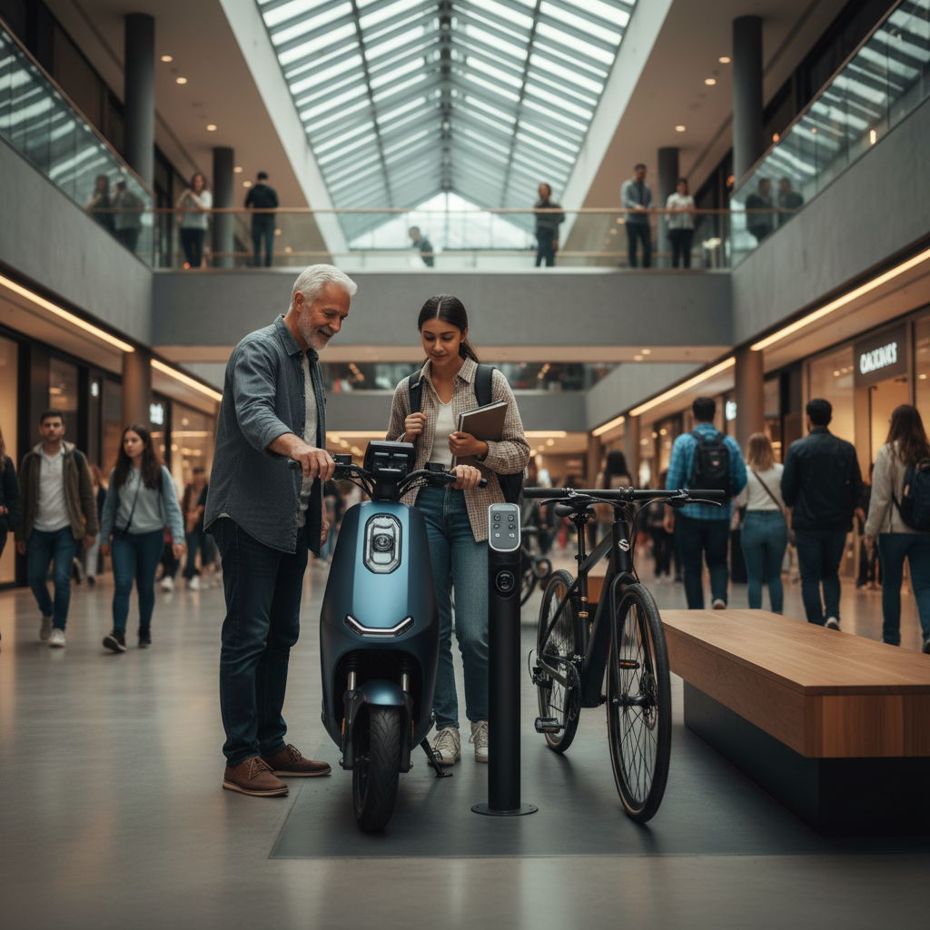 เทรนด์ EV 2026: สกู๊ตเตอร์ AI เบรกอัตโนมัติ ขับขี่ปลอดภัย - ai-safety-scooter-ev-trend