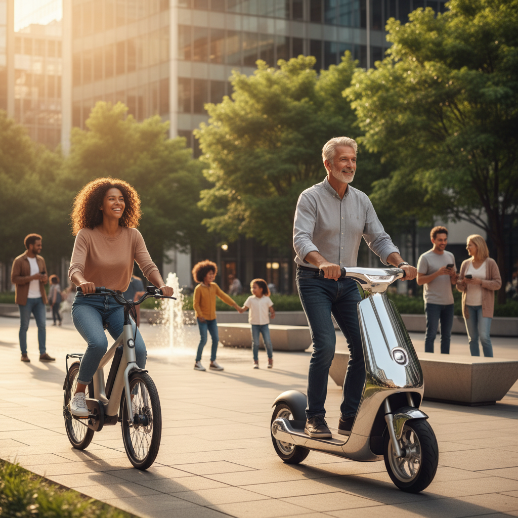 เทรนด์ 2026: ระบบ AI ยกระดับความปลอดภัยสกู๊ตเตอร์ไฟฟ้า - ai-safety-scooter-trend-2026