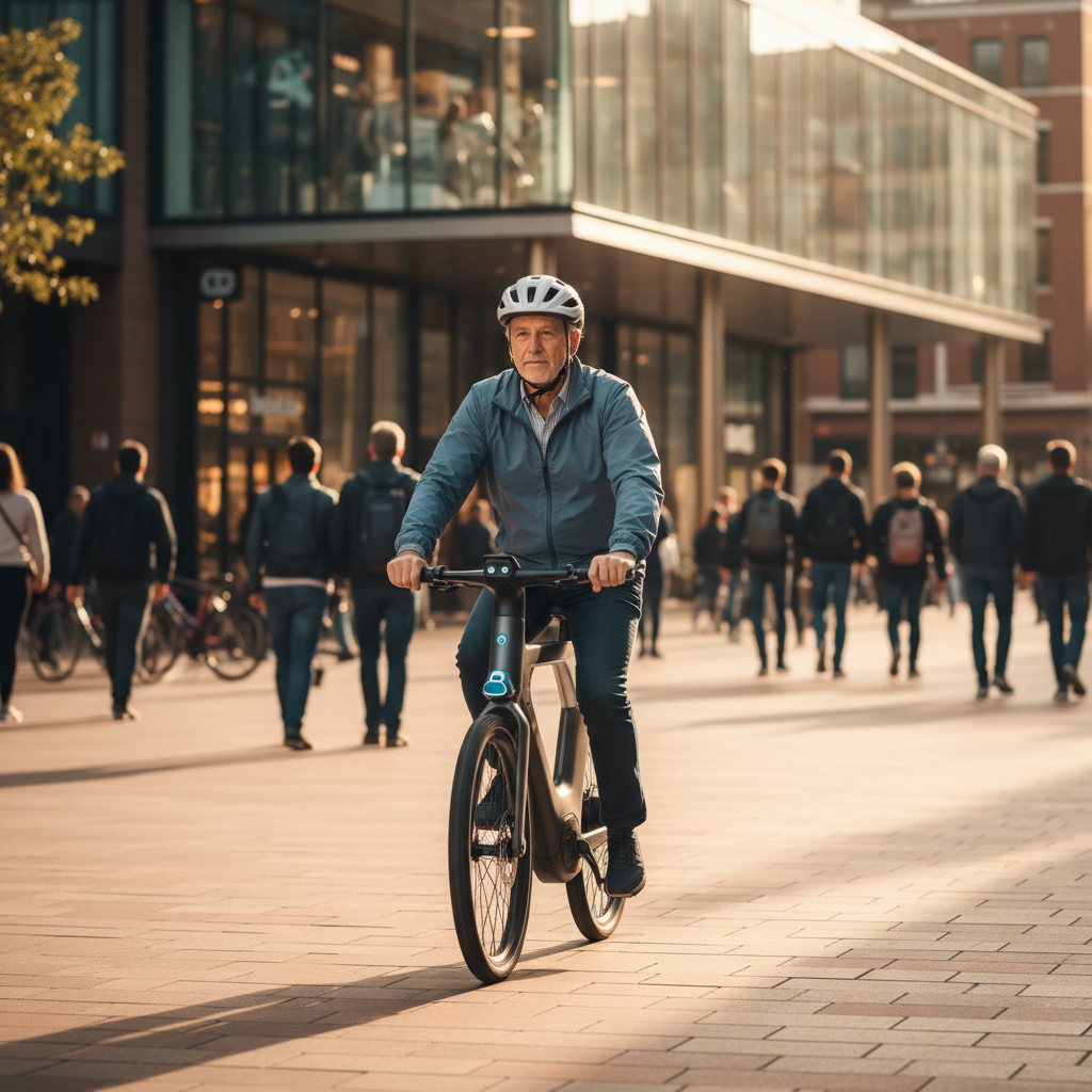 วิเคราะห์อนาคต 2026: ระบบ AI แจ้งเตือนชนพลิกโฉม E-Bike - ai-safety-sensor-ebike-2026