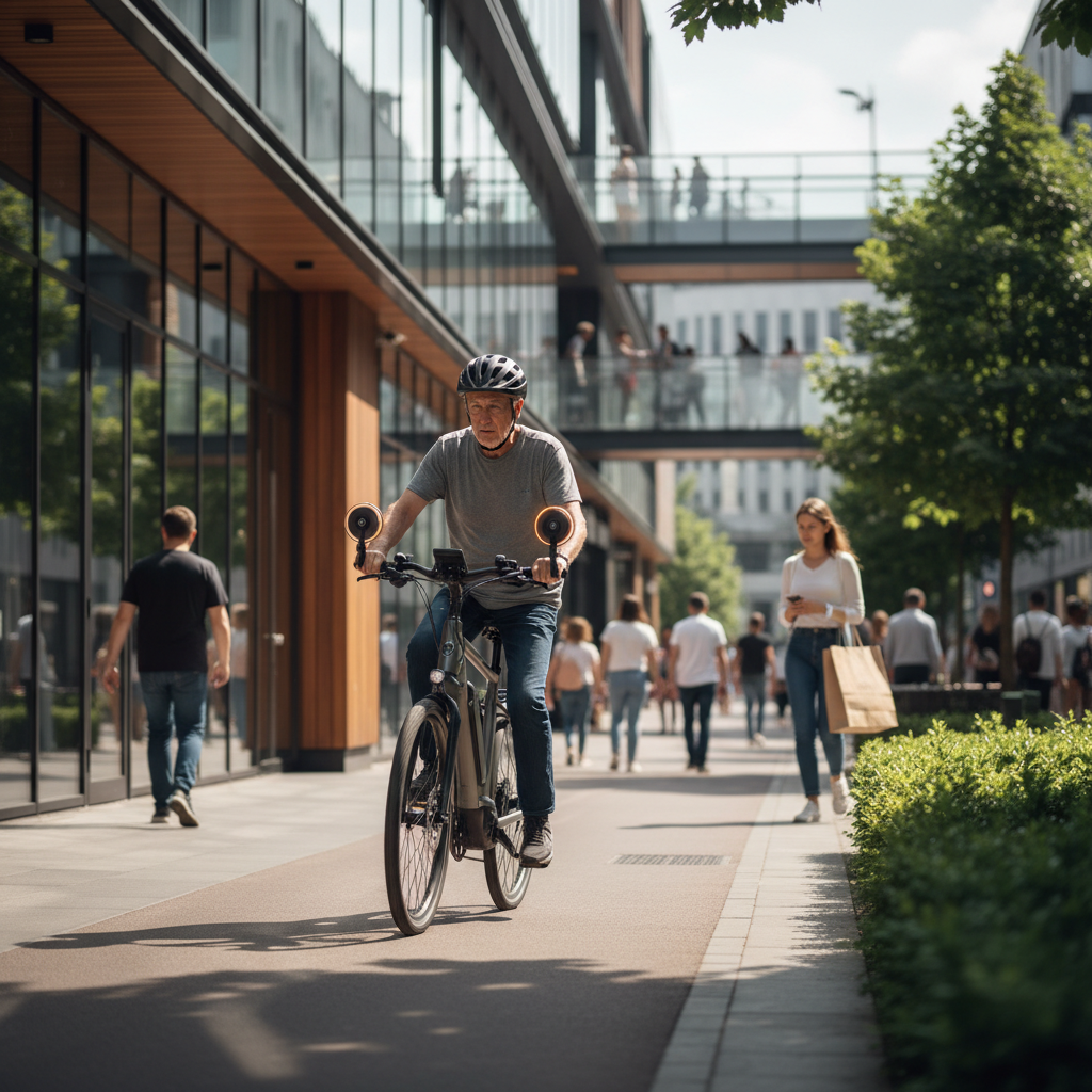 เทรนด์ 2026: AI ใน E-Bike ตรวจจับสิ่งกีดขวาง กันอุบัติเหตุ - ai-safety-sensor-ebike-ev