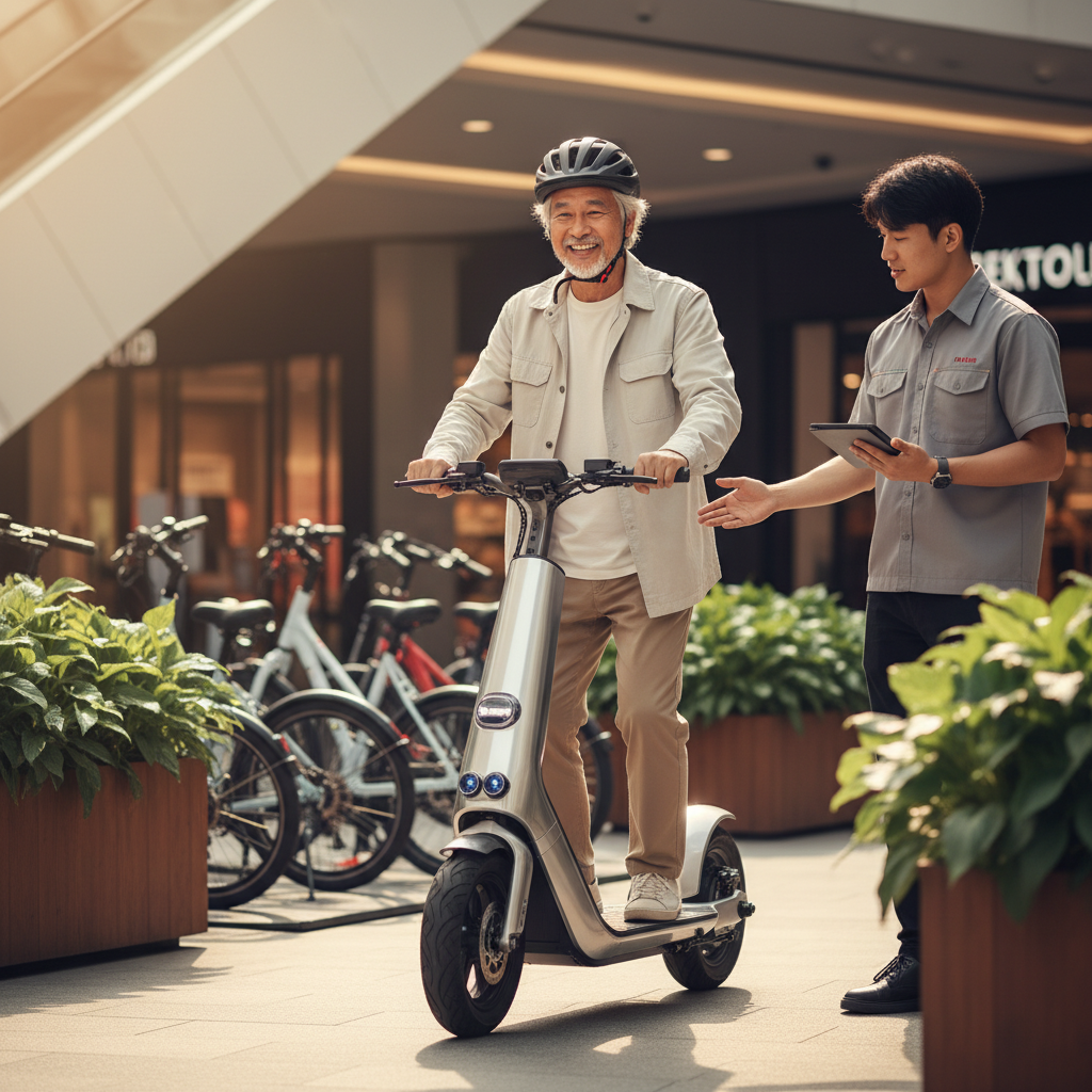 เทรนด์ EV 2026: นวัตกรรม AI เซ็นเซอร์กันล้มใน E-Bike - ai-safety-sensor-ebike-trend