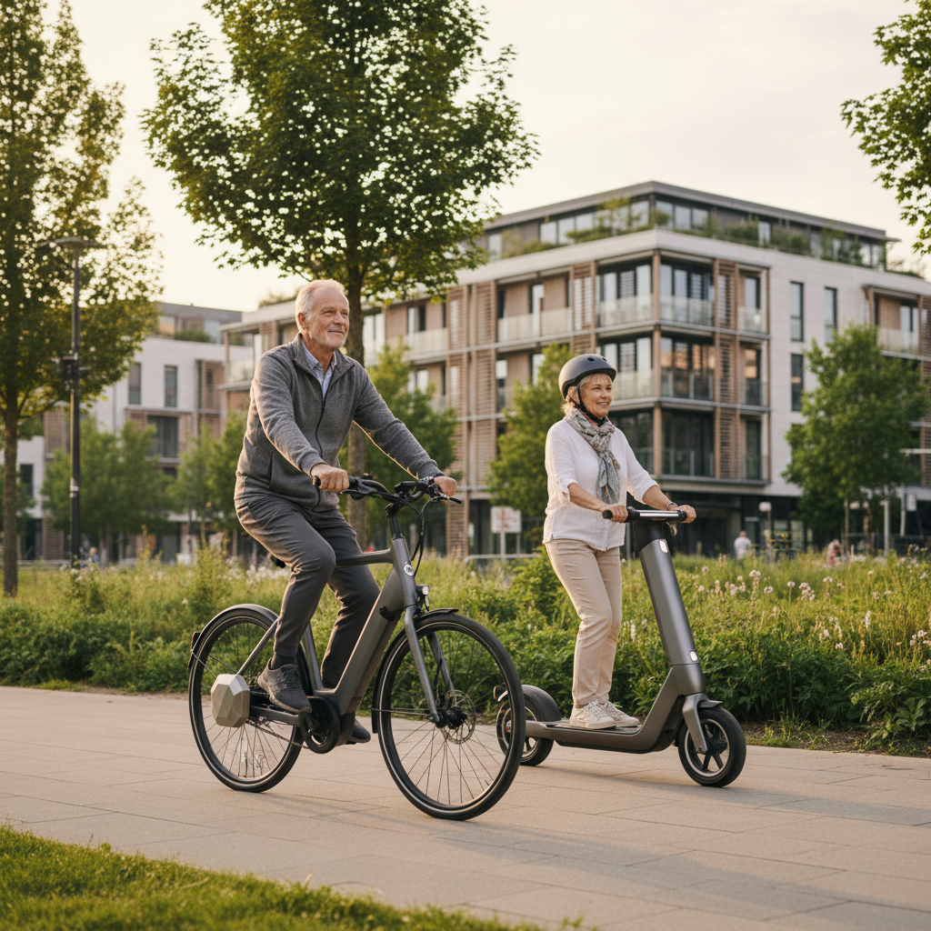 เทรนด์ EV 2026! นวัตกรรม AI กันล้มใน E-Bike เพื่อผู้สูงวัย - ai-safety-sensor-ebike-trend