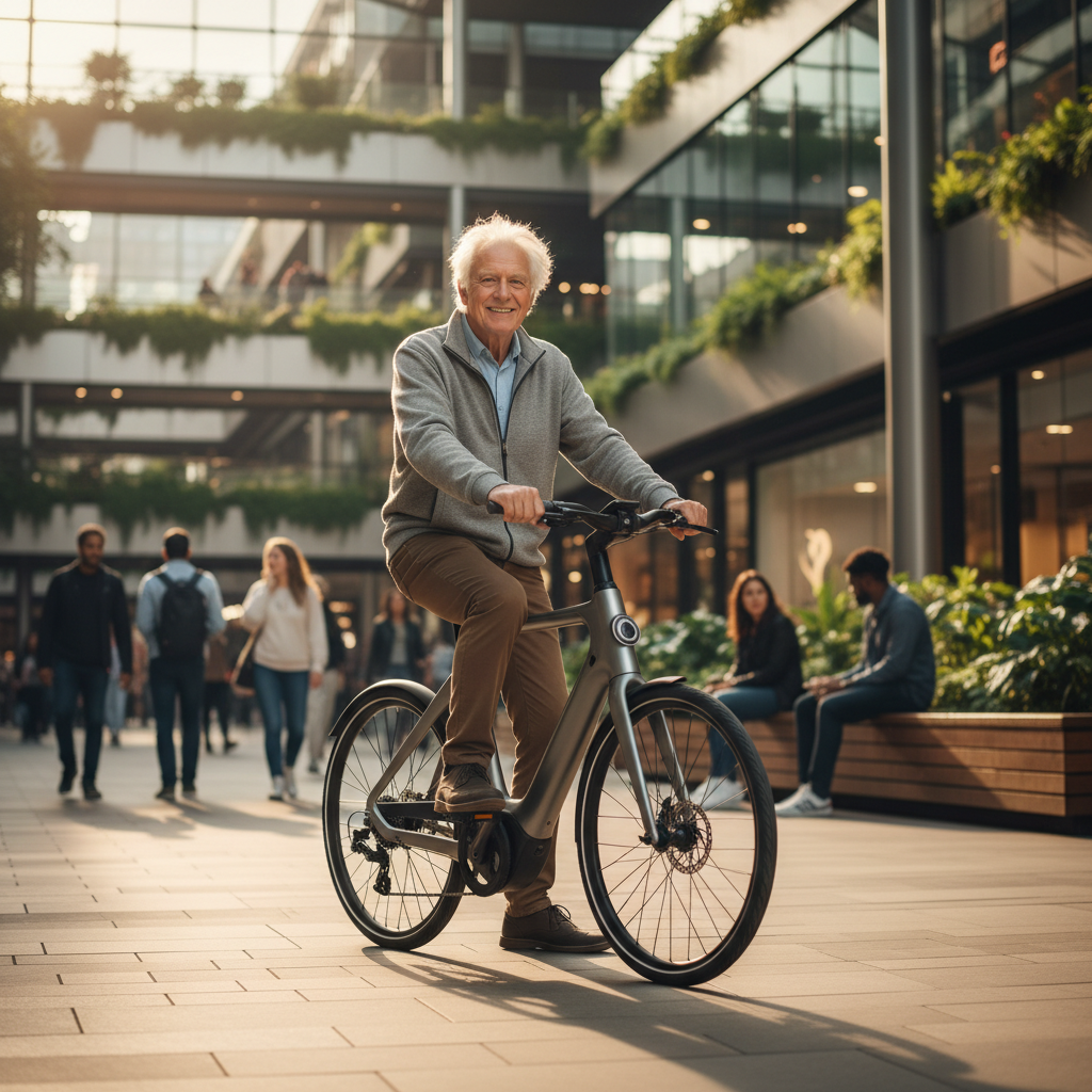 เทรนด์ EV 2026! AI เซนเซอร์กันล้มใน E-Bike เพื่อผู้สูงวัย - ai-safety-sensor-ebike-trend