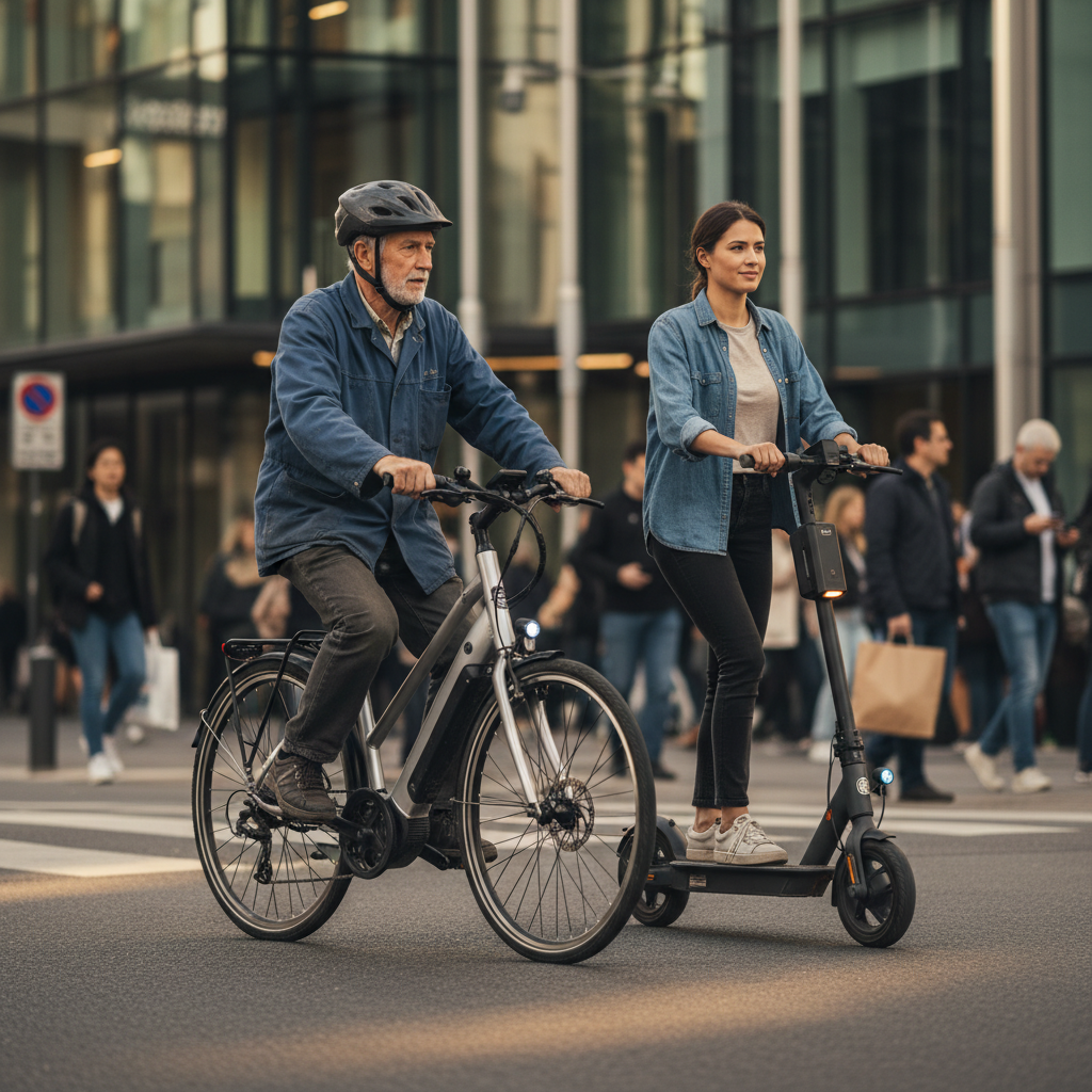 เทรนด์ 2026: AI เซนเซอร์กันชน ยกระดับความปลอดภัย E-Bike - ai-safety-sensor-ebike-trend