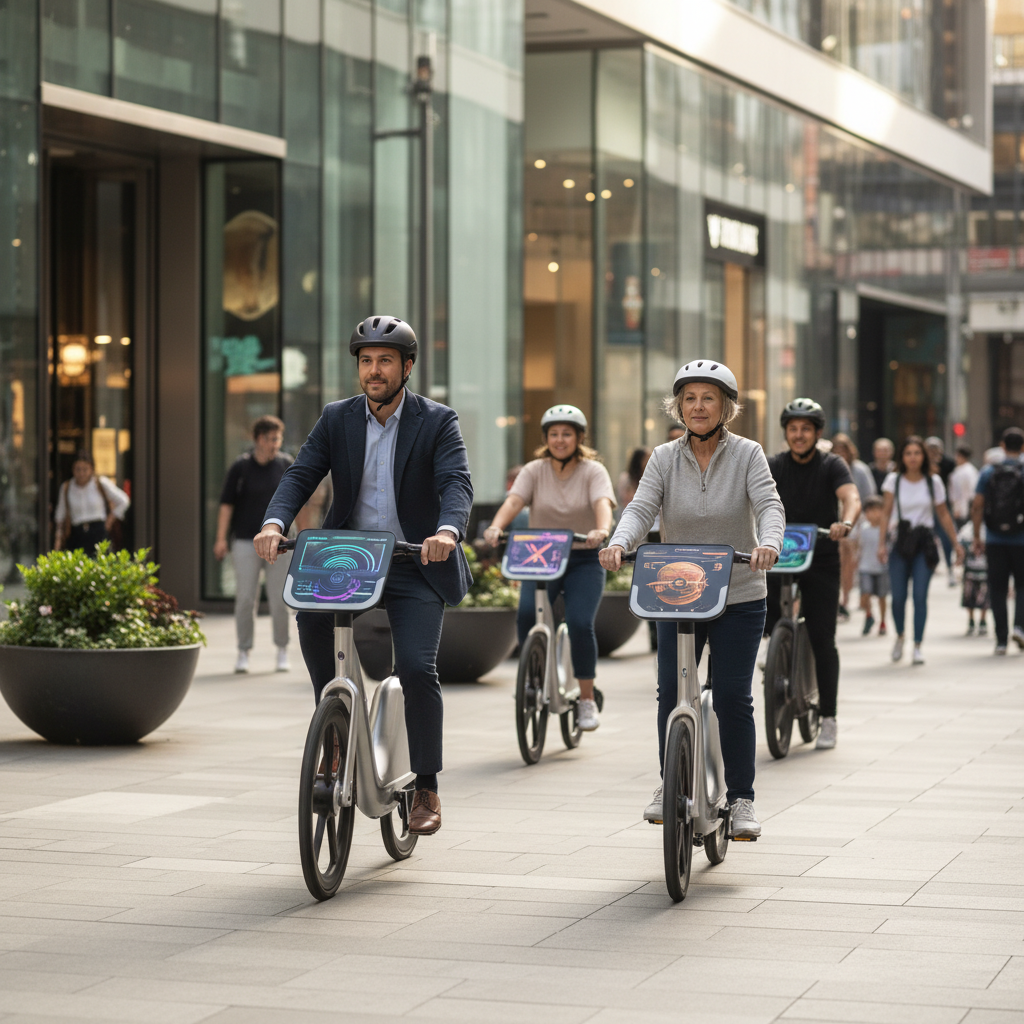 จับตาเทรนด์ EV 2026! ชิป AI ยกระดับความปลอดภัย E-Bike - ai-safety-tech-ebike-2026