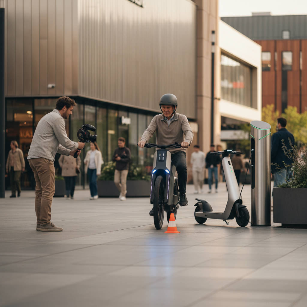 อนาคต E-Bike 2026: เทคโนโลยี AI เพิ่มความปลอดภัยขั้นสุด - ai-safety-tech-ebike-2026