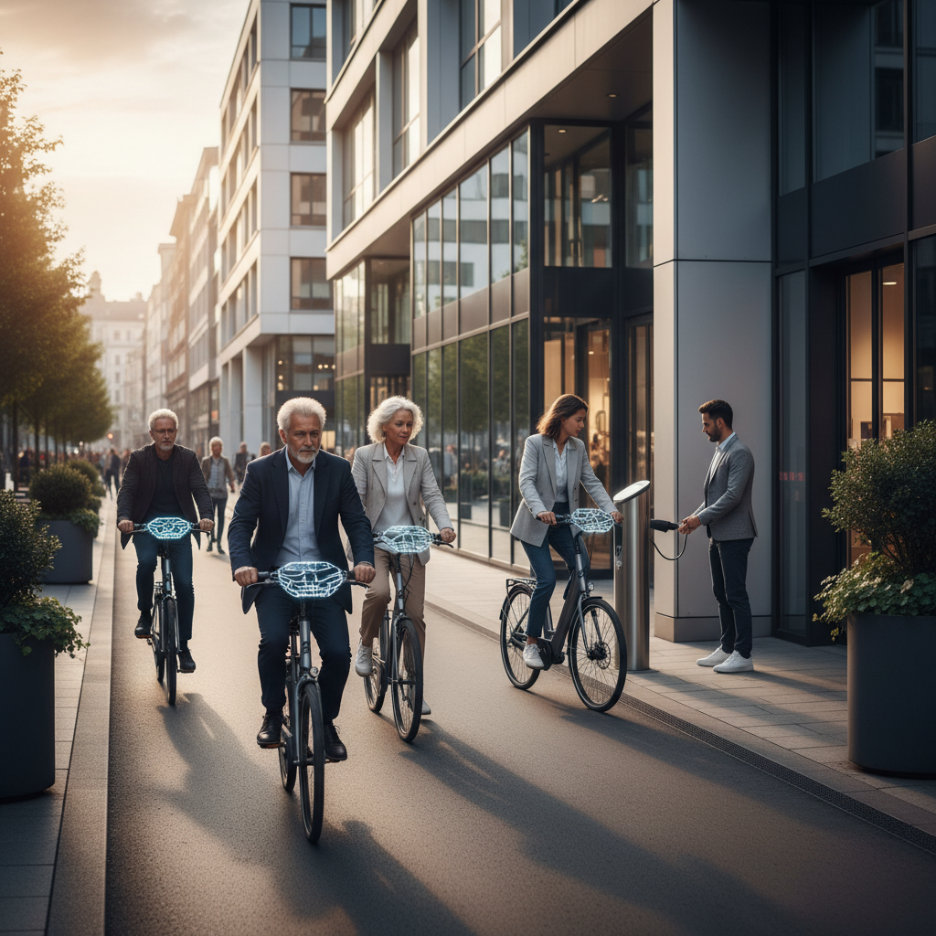 อนาคต EV อัจฉริยะ! AI ช่วยเบรกใน E-Bike เทรนด์ฮิตปลายปี 26 - ai-safety-tech-ebike-scooter