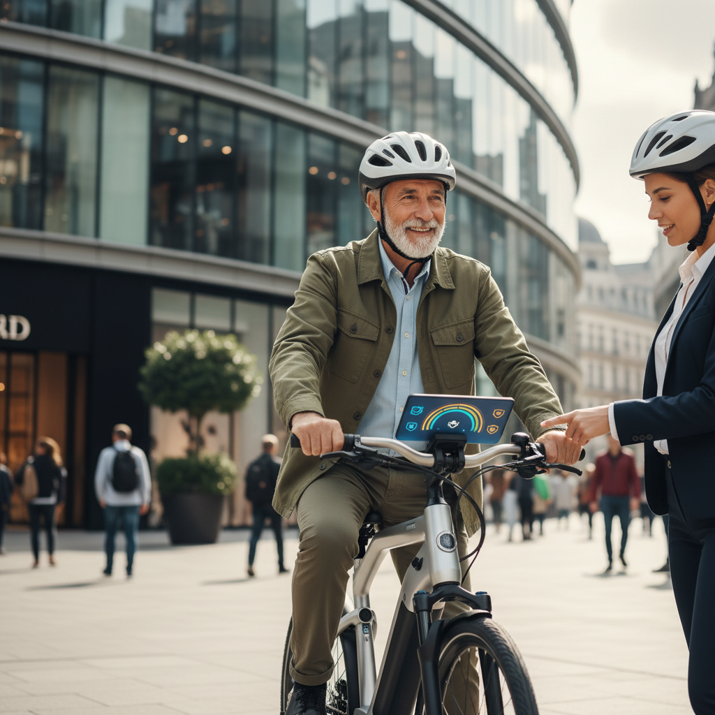 อนาคต EV! นวัตกรรม AI เซนเซอร์ความปลอดภัย E-Bike 2027 - ai-safety-tech-ebike-trend