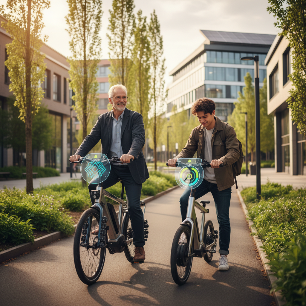 เทรนด์เทคโนโลยีปี 26! ระบบ AI เสริมความปลอดภัย E-Bike - ai-safety-tech-ebike-trend