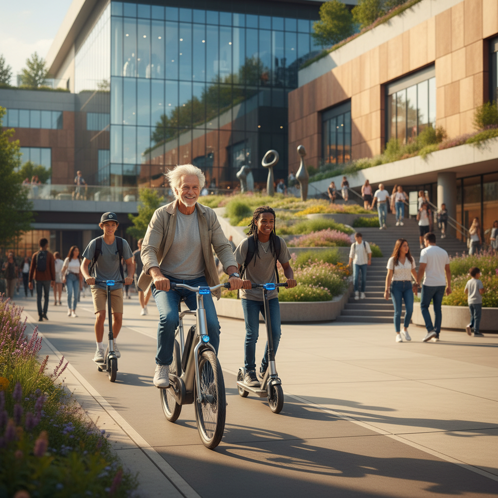 เทรนด์ 2026! E-Bike ติดเซ็นเซอร์ AI ขับขี่ปลอดภัยสุด - ai-sensor-ebike-ev-trend