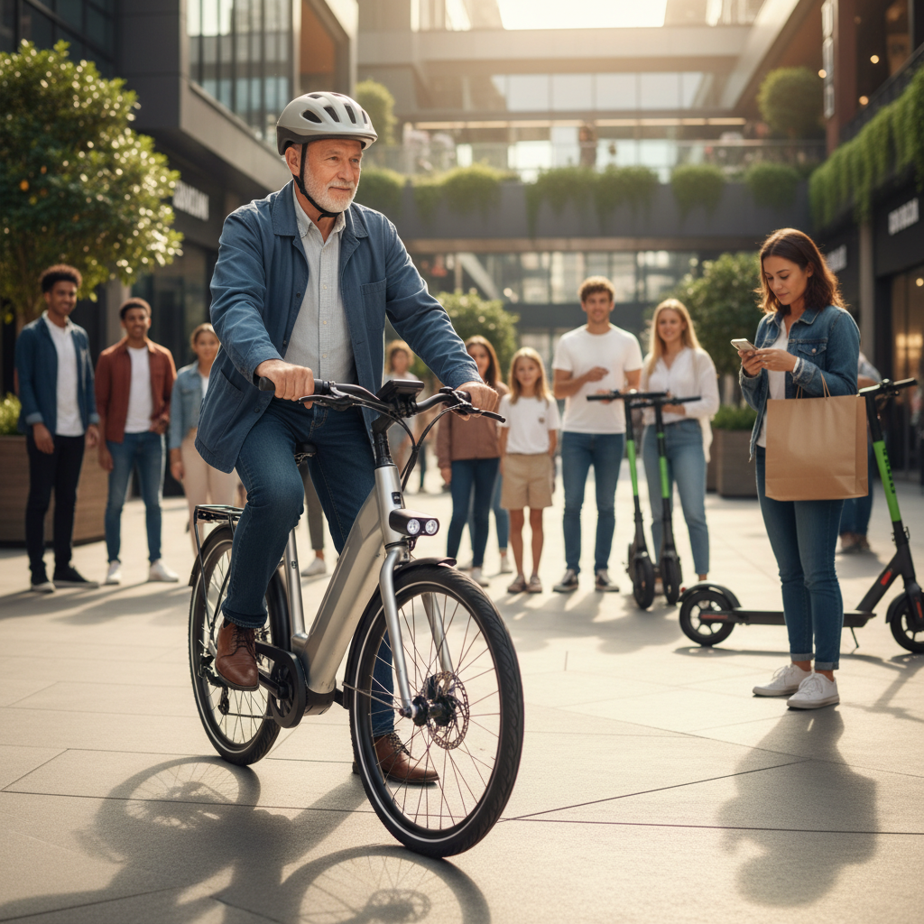 อนาคต EV 2027! เทคโนโลยี AI เซ็นเซอร์กันชนใน E-Bike - ai-sensor-ebike-ev-trend