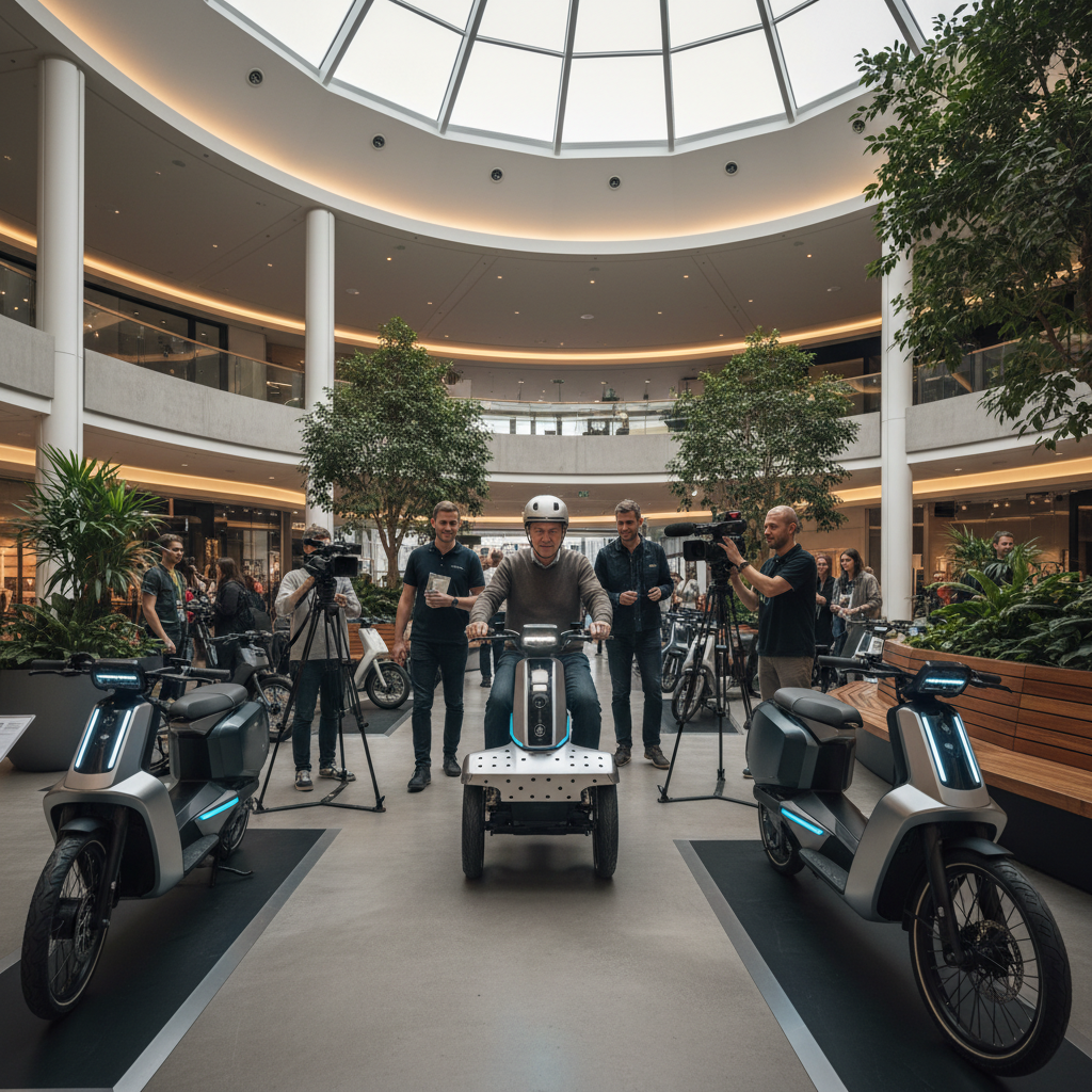 เทรนด์ EV ปลายปี 2026! นวัตกรรม E-Bike ติดเซนเซอร์ AI กันชน - ai-sensor-ebike-ev-trend