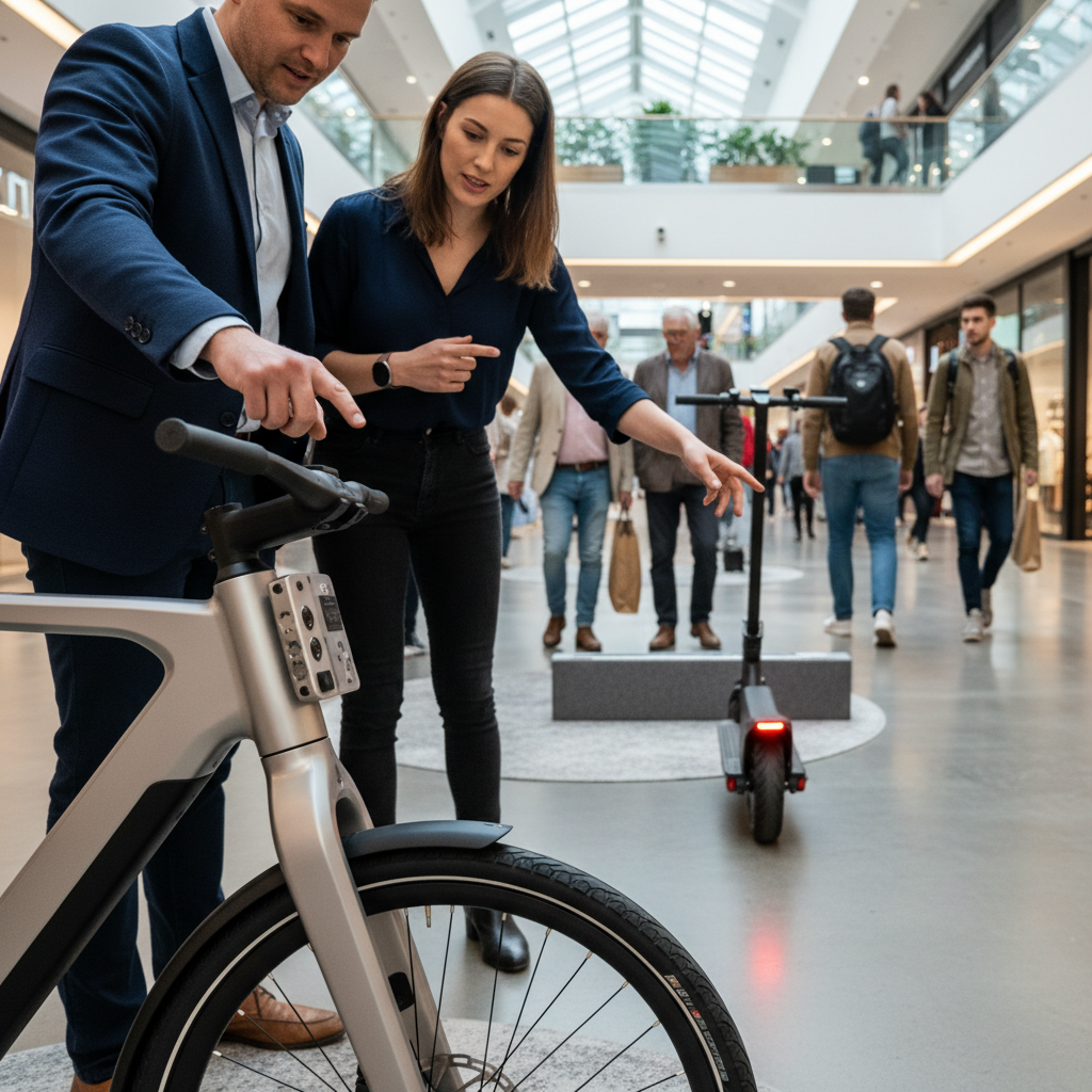 เทรนด์ EV 2026! นวัตกรรมเซนเซอร์ AI บน E-Bike ปลอดภัยสุด - ai-sensor-ebike-ev-trend