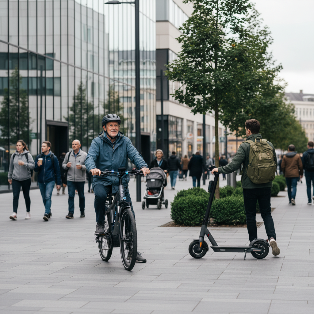 อนาคต EV 2026! AI เซ็นเซอร์กันชน E-Bike ปลอดภัยขั้นสุด - ai-sensor-ebike-ev-trend