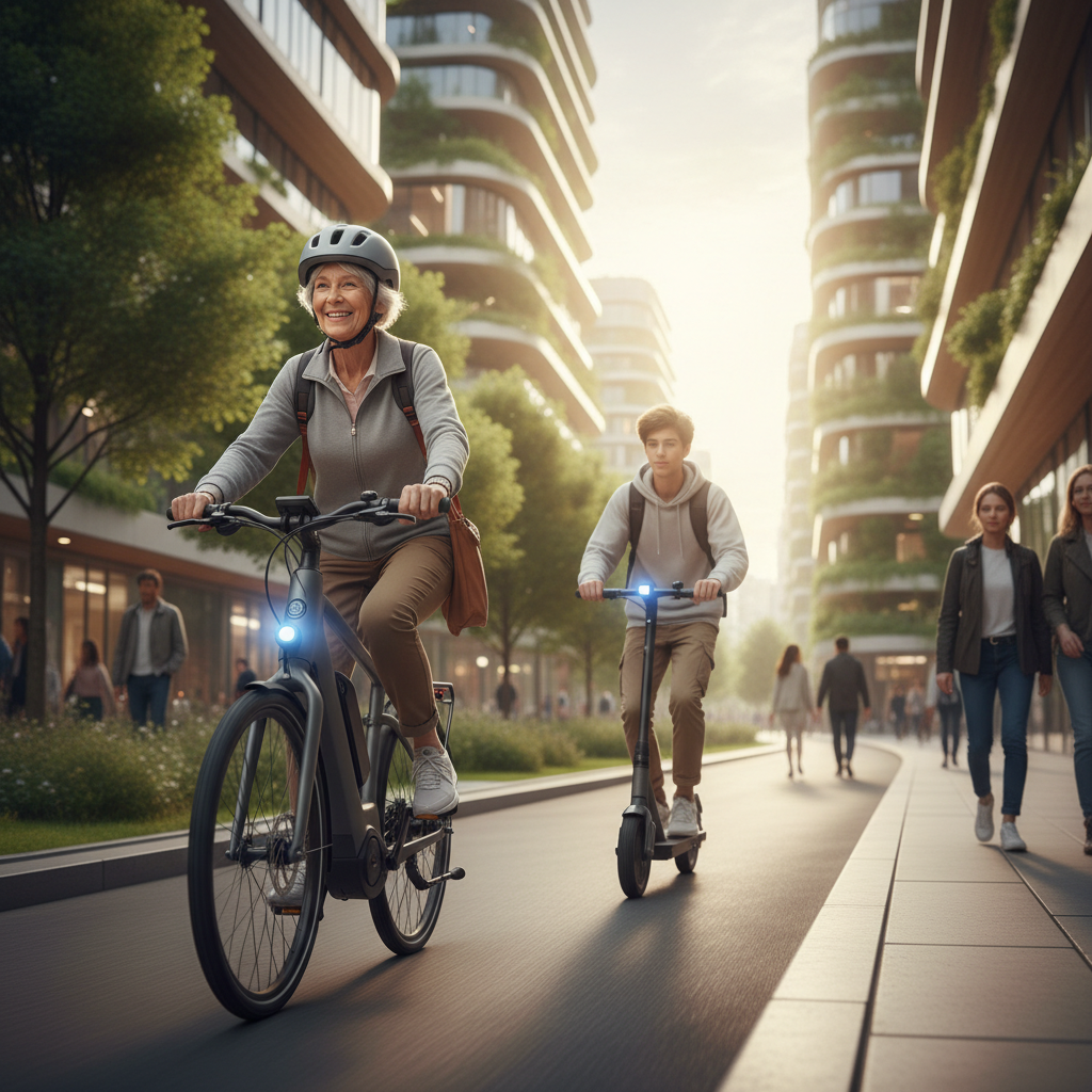 เทรนด์ EV 2026: นวัตกรรม AI เซ็นเซอร์กันชน E-Bike ปลอดภัย - ai-sensor-ebike-ev-trend