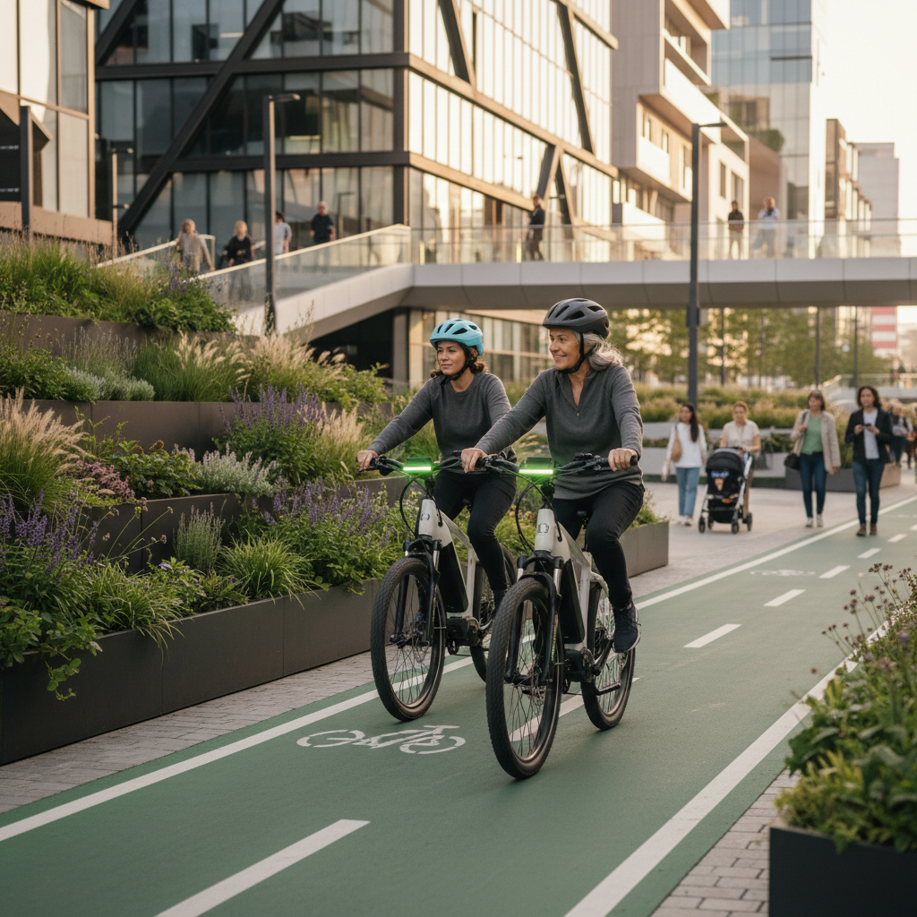 เทรนด์ 2026: เซนเซอร์ AI E-Bike ลดอุบัติเหตุเป็นศูนย์ - ai-sensor-ebike-safety-2026
