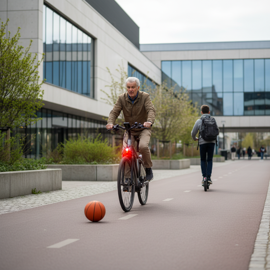 เจาะเทรนด์ 2026: E-Bike ติดเซนเซอร์ AI เบรกอัตโนมัติ - ai-sensor-ebike-safety-2026