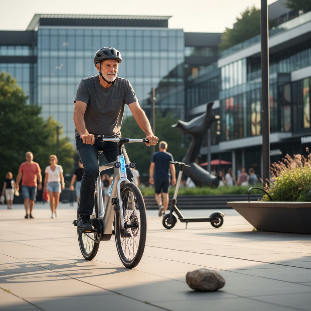 เทรนด์อนาคต! E-Bike ติด AI เซนเซอร์ช่วยเบรก ปลอดภัยขั้นสุด - ai-sensor-ebike-safety-trend