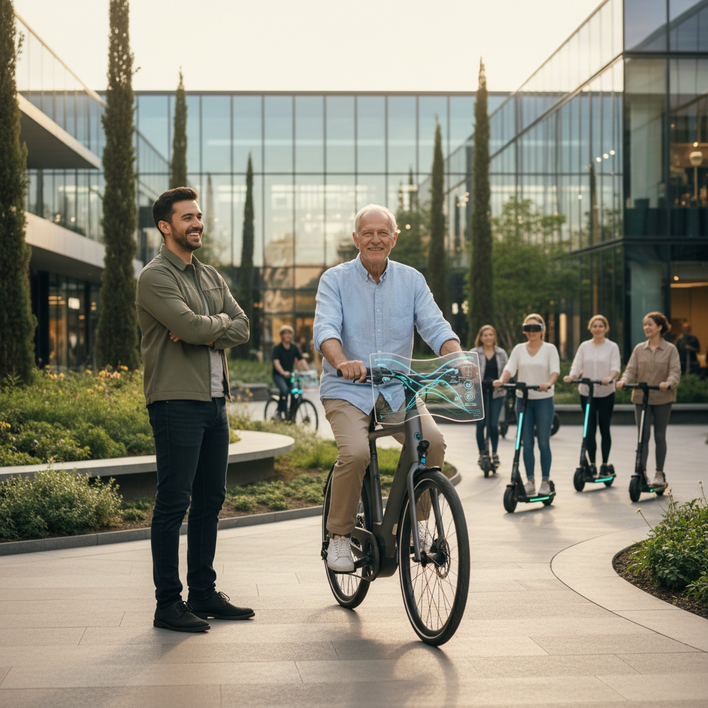 วิเคราะห์อนาคต! AI เซ็นเซอร์ยกระดับความปลอดภัย E-Bike - ai-sensor-ebike-safety-trend