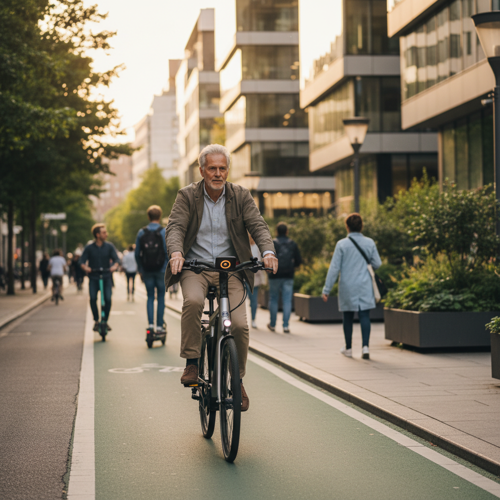 เจาะเทรนด์ 2026! AI เซ็นเซอร์บน E-Bike ขับขี่ปลอดภัย - ai-sensor-ebike-safety-trend
