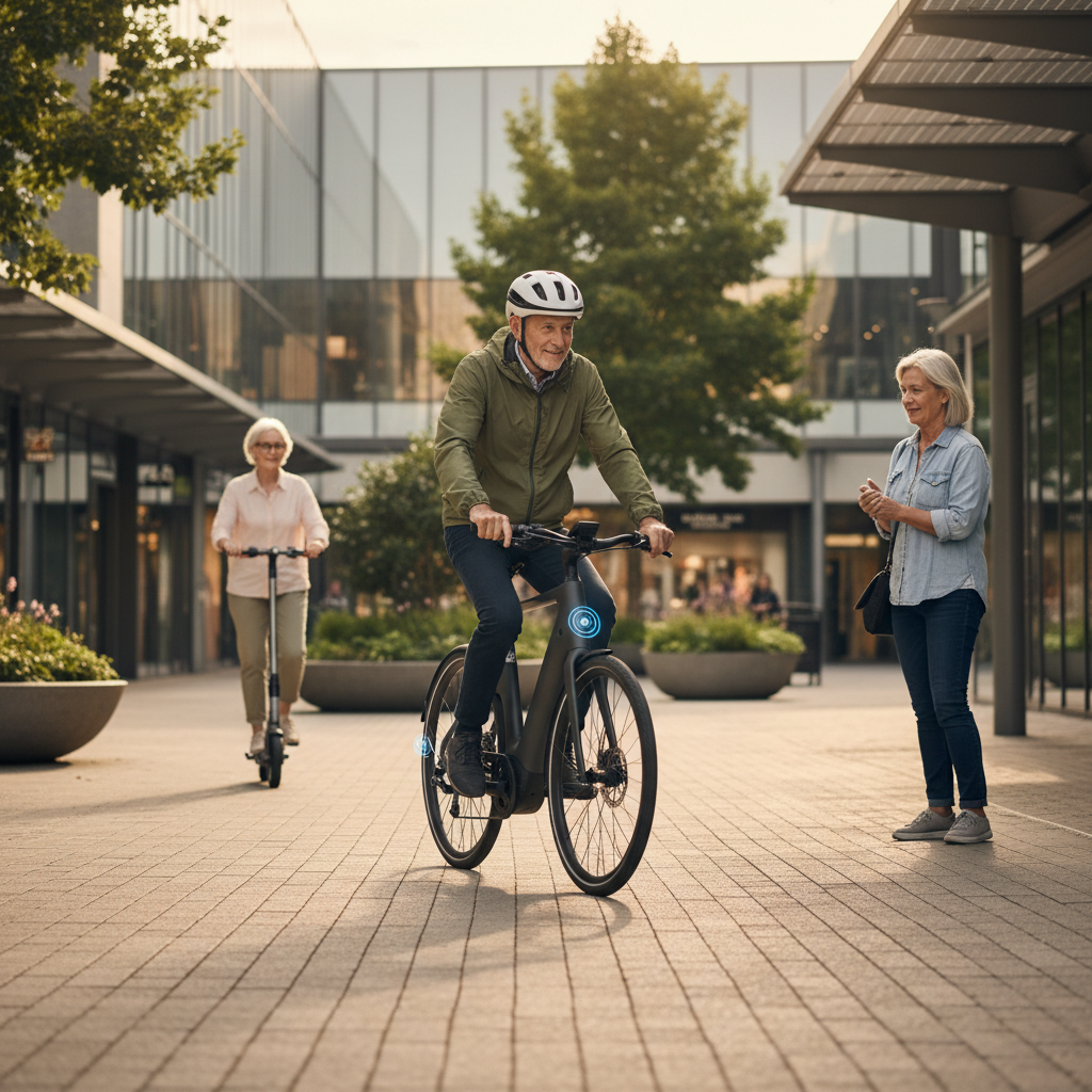 อนาคต EV 2027! นวัตกรรม AI ช่วยเบรก E-Bike ปลอดภัย - ai-sensor-ebike-safety-trend