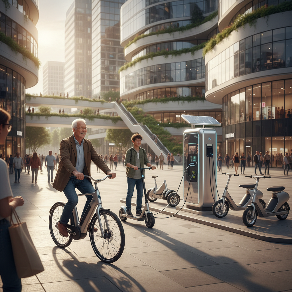 เตรียมพบเทรนด์ EV ปลายปี 2026! ระบบ AI บน E-Bike ขับปลอดภัย - ai-sensor-ebike-safety-trend
