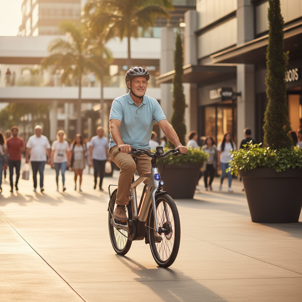 เทรนด์ EV 2027! นวัตกรรม AI เซ็นเซอร์ E-Bike เพื่อวัยเก๋า - ai-sensor-ebike-safety-trend