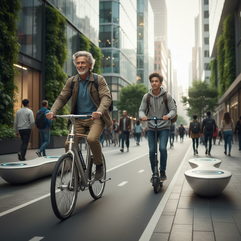 เทรนด์ 2027! E-Bike ผสานเซนเซอร์ AI เพิ่มความปลอดภัยสูงสุด - ai-sensor-ebike-safety-trend