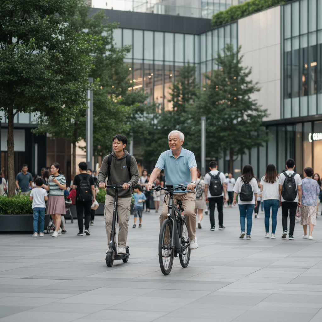 เทรนด์ EV 2027! นวัตกรรม AI เซ็นเซอร์กันล้มใน E-Bike - ai-sensor-ebike-safety-trend