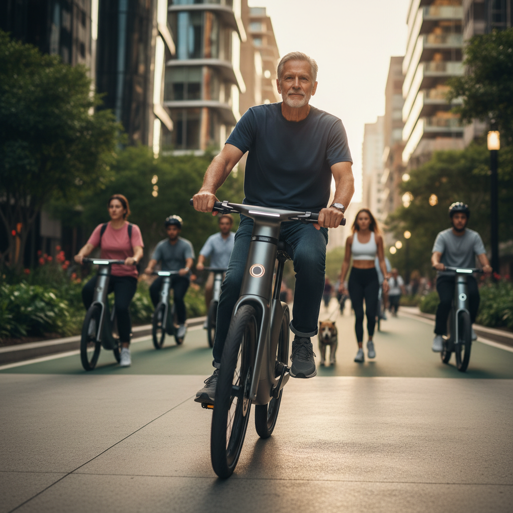 อนาคต EV 2026: เซนเซอร์ AI ป้องกันอุบัติเหตุ E-Bike มาแรง - ai-sensor-ebike-safety-trend