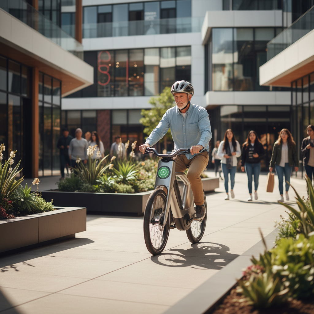 เทรนด์อนาคต: E-Bike ติดเซนเซอร์ AI ขับขี่ปลอดภัยขั้นสุด - ai-sensor-ebike-safety-trend