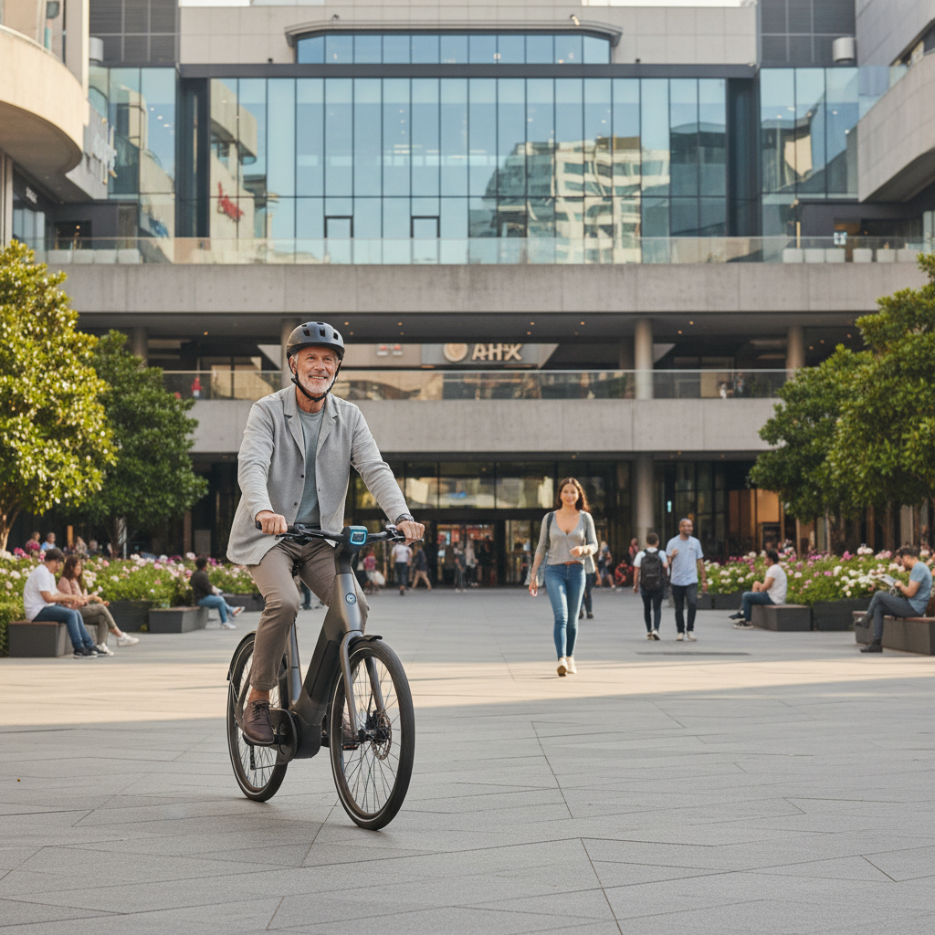 เทรนด์ EV 2026: เซ็นเซอร์ AI ใน E-Bike ขับขี่ปลอดภัยทุกวัย - ai-sensor-ebike-safety-trend