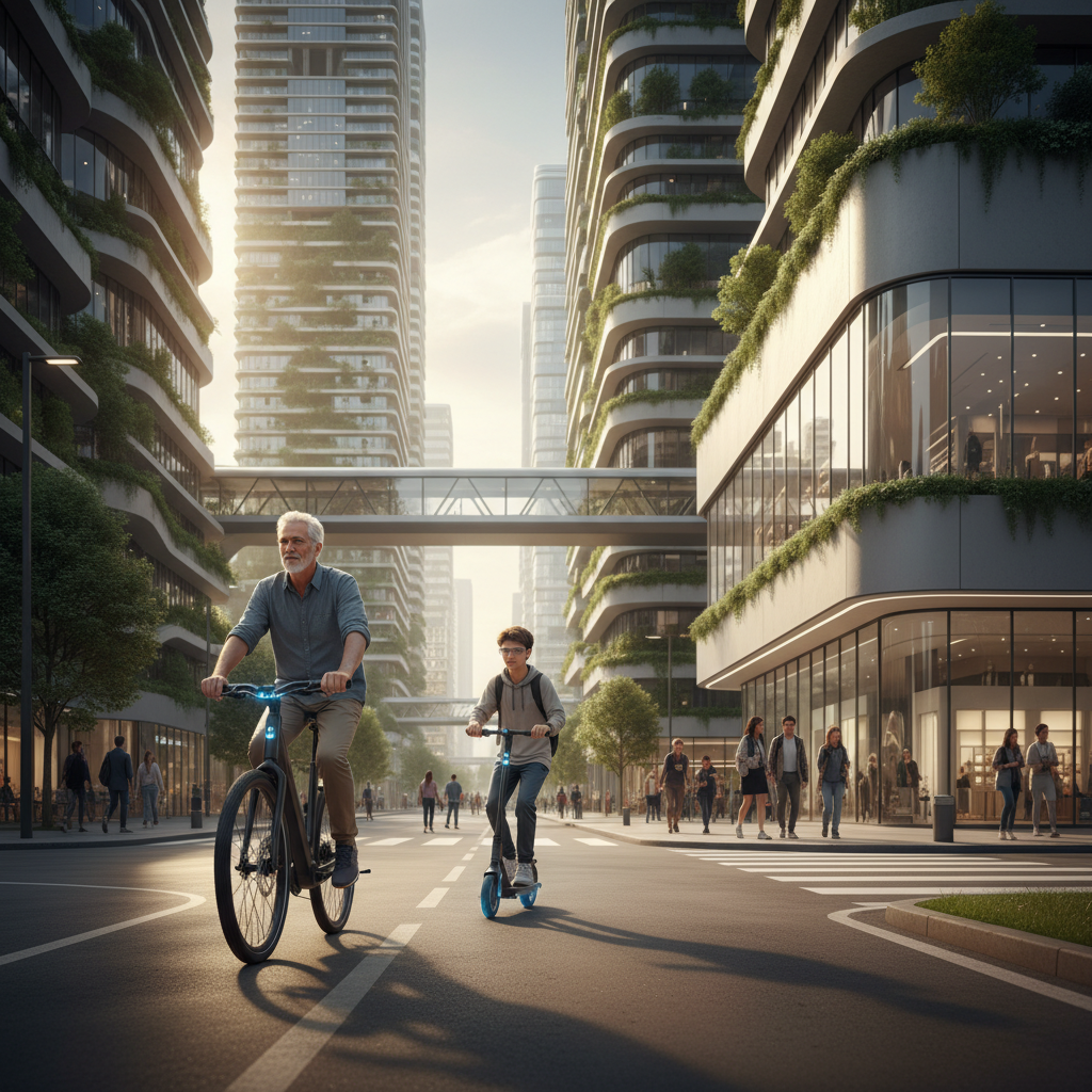 อนาคต E-Bike 2026: เทรนด์ AI เซ็นเซอร์เพื่อขับขี่ปลอดภัย - ai-sensor-ebike-safety-trend