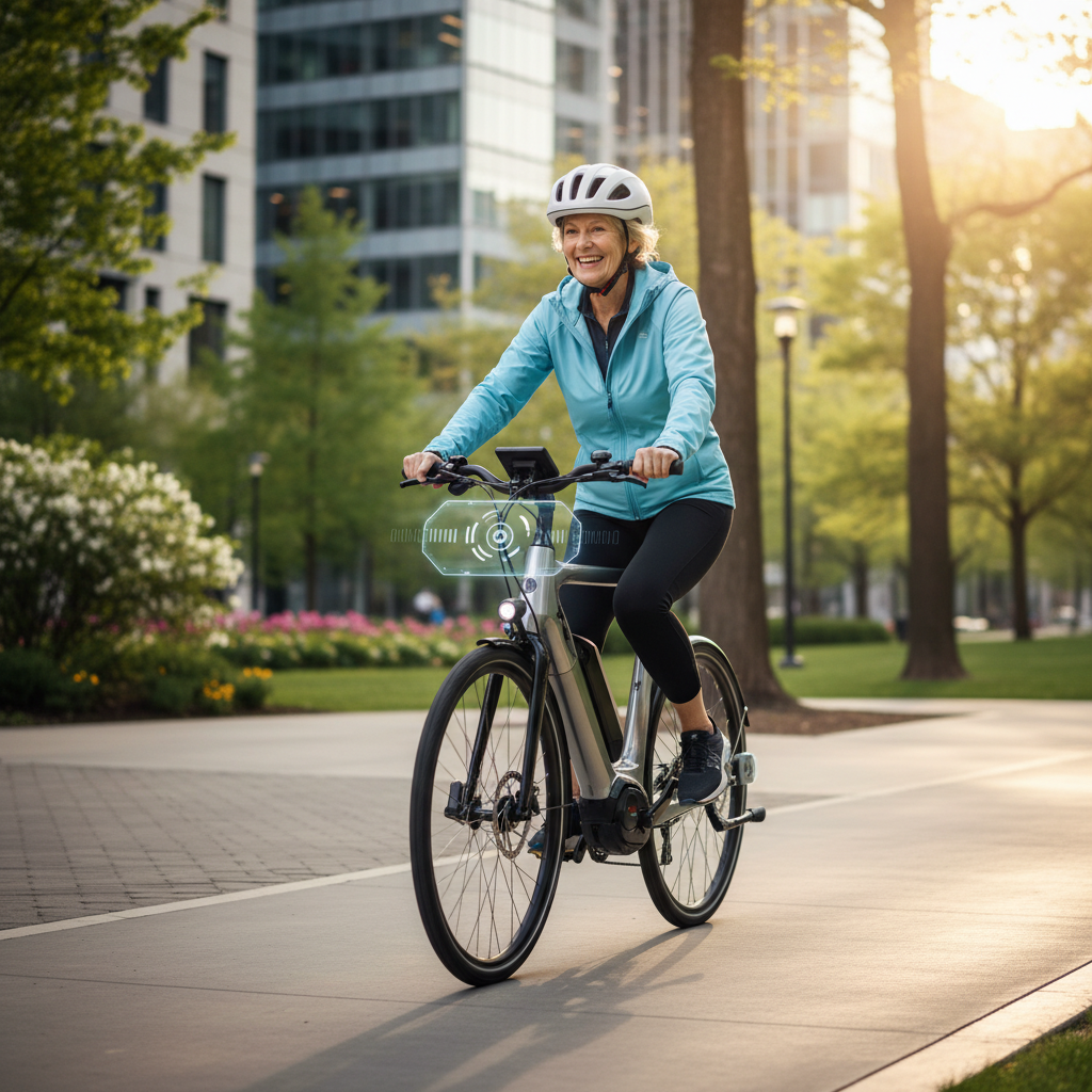 เทรนด์ 2026: E-Bike ติดเซนเซอร์ AI กันล้ม ปลอดภัยวัยเก๋า - ai-sensor-ebike-safety-trend