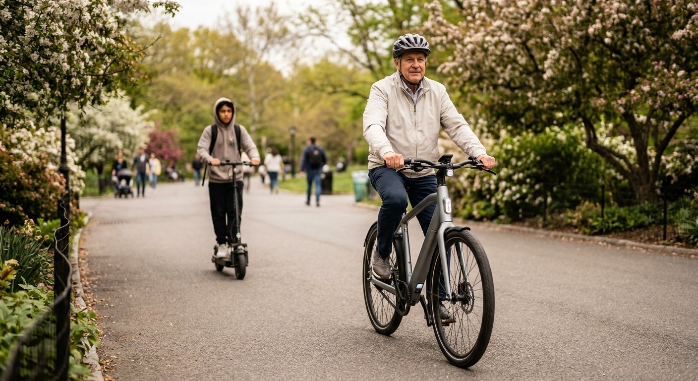 เทรนด์ 2026: ระบบเซนเซอร์ AI ใน E-Bike เพิ่มความปลอดภัย