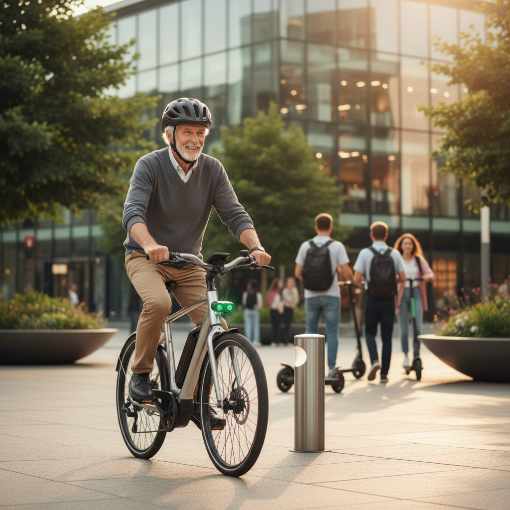 อัปเดตเทรนด์ 2026: AI เซนเซอร์ E-Bike ตัวช่วยขับขี่ปลอดภัย - ai-sensor-ebike-safety-trend