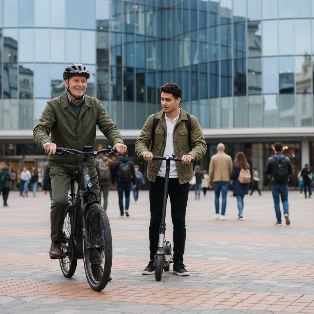 เทรนด์ EV 2026: จับตาระบบเซนเซอร์ AI กันชนอัจฉริยะใน E-Bike - ai-sensor-ebike-trend-2026