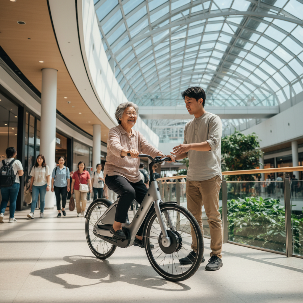 เทรนด์ Q4/2026! E-Bike ติดเซ็นเซอร์ AI กันล้มเพื่อผู้สูงวัย - ai-sensor-ebike-trend-2026