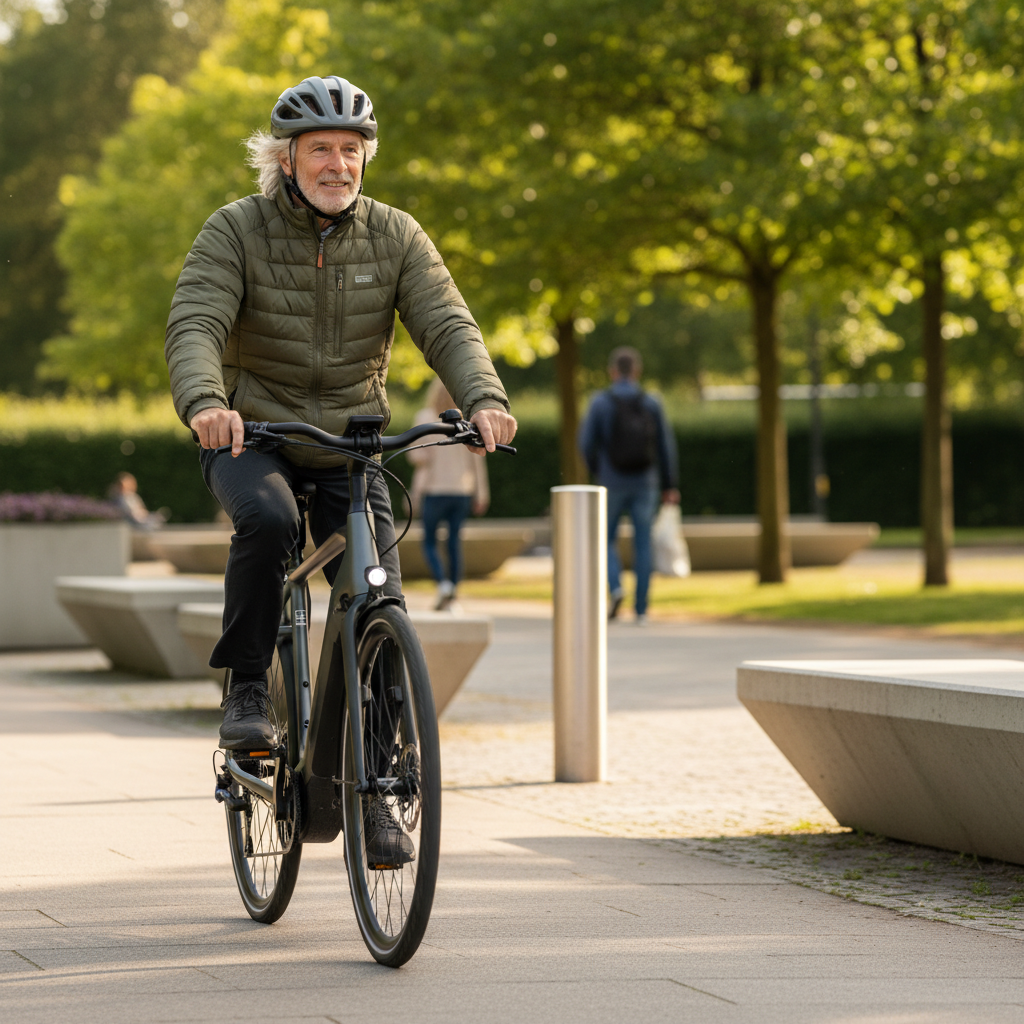 เทรนด์ Q1/2027! E-Bike ติดตั้ง AI ช่วยเบรก ปลอดภัยวัยเก๋า - ai-sensor-ebike-trend-2027