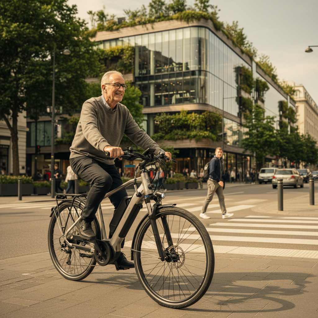 เทรนด์ยานยนต์ 2026: จับตาเซ็นเซอร์ AI ป้องกันชนใน E-Bike - ai-sensor-safety-ebike-trend