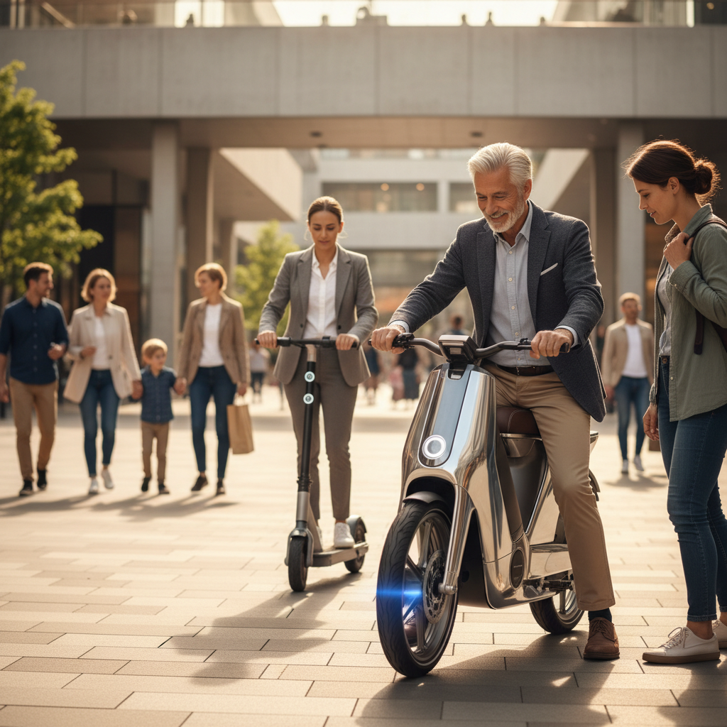 เทรนด์ EV 2027! นวัตกรรม AI เซ็นเซอร์กันชนอัจฉริยะ - ai-sensor-safety-ebike-trend