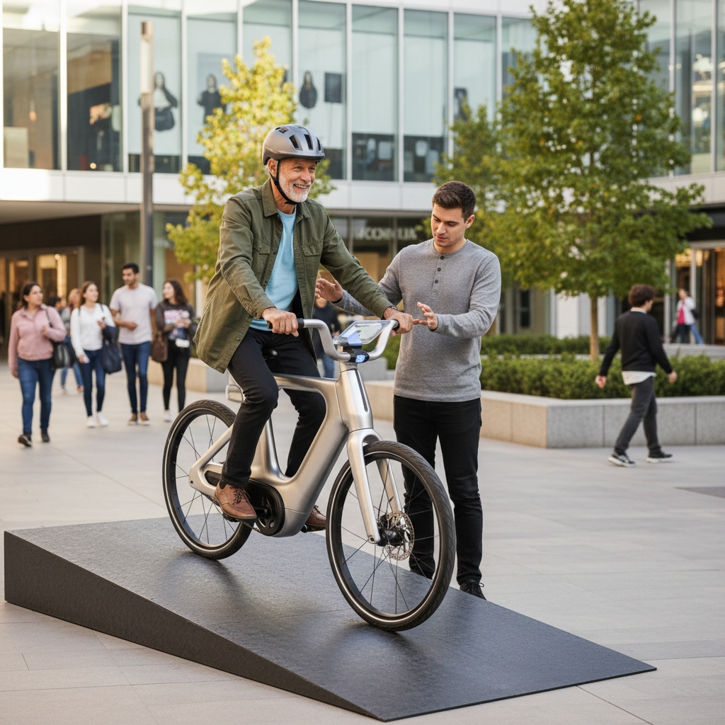 นวัตกรรม EV 2026: เซนเซอร์ AI กันล้ม ตอบโจทย์วัยเก๋า - ai-sensor-safety-ebike-trend