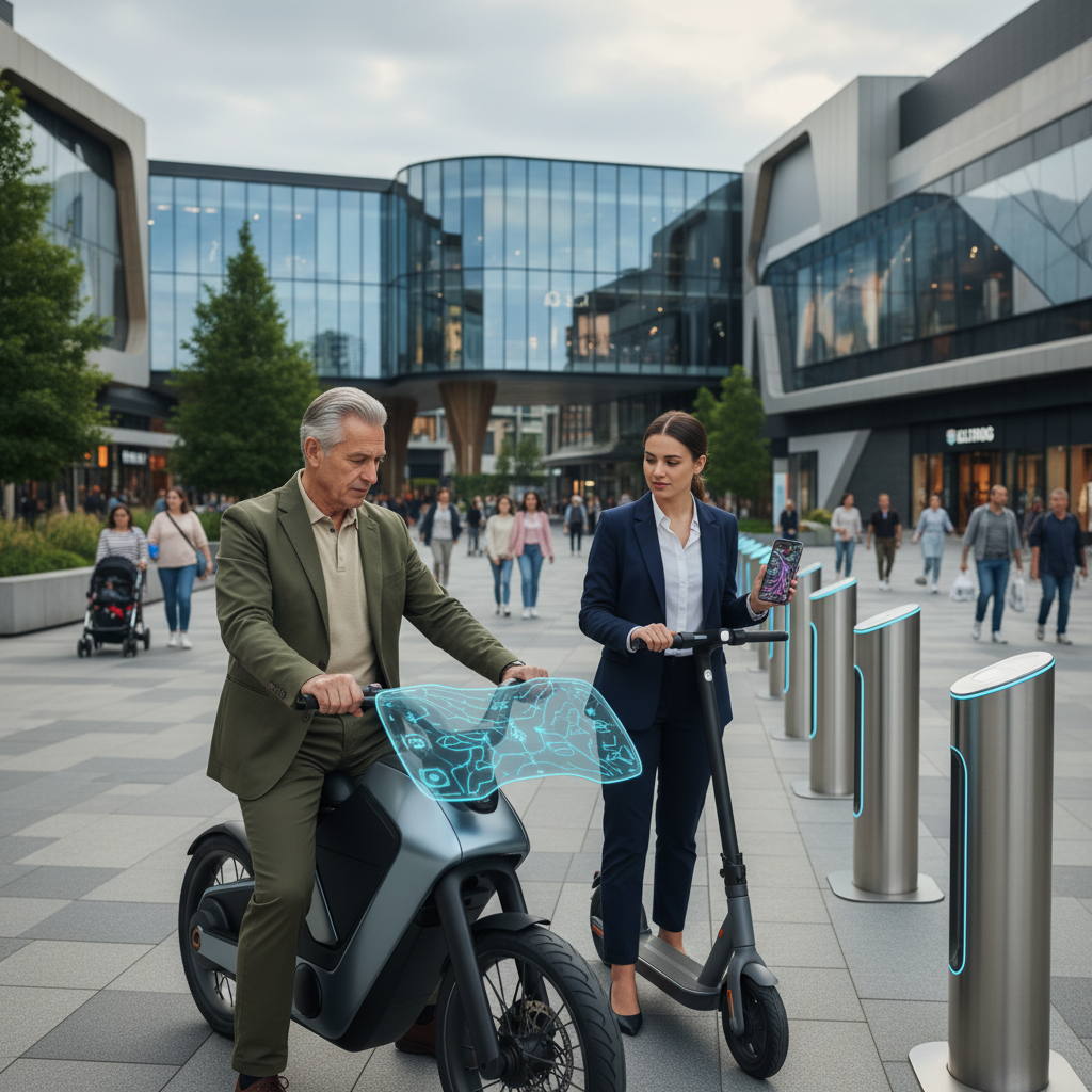 เทรนด์ EV ปลายปี 2026! AI คำนวณแบตเตอรี่ E-Bike สุดแม่นยำ - ai-smart-battery-ebike-trend