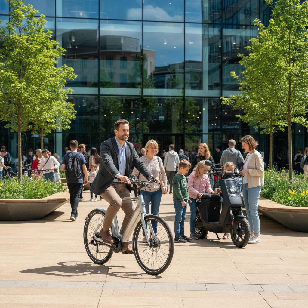 เทรนด์ EV 2026: ชิป AI อัจฉริยะยืดอายุ Battery ให้ E-Bike - ai-smart-battery-ebike-trend