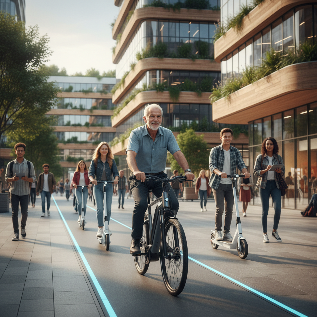 อนาคต EV 2026: ระบบ AI ช่วยเบรกอัจฉริยะใน E-Bike - ai-smart-brake-ebike-2026