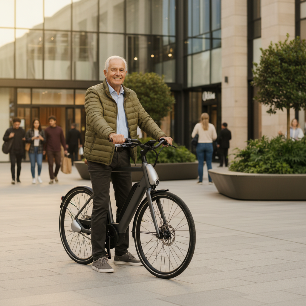 เทรนด์ EV 2026: ระบบเบรก AI บน E-Bike ปลอดภัยวัยเก๋าขั้นสุด - ai-smart-brake-ebike-ev