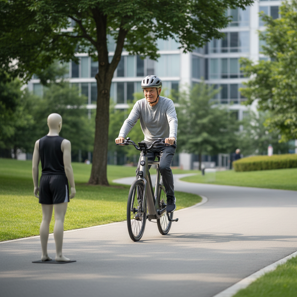 นวัตกรรม 2026: E-Bike ระบบ AI เบรกอัตโนมัติเพื่อผู้สูงวัย - ai-smart-brake-ebike-trend